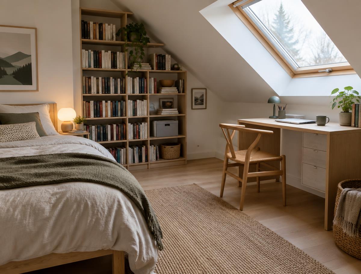 Ruhiges Zimmer in Lern-WG beim ETH Hönggerberg